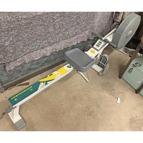 6069 - DELTA AIRMASTER ROWING MACHINE