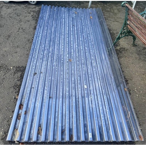 6095 - CORRUGATED PLASTIC ROOFING SHEETS