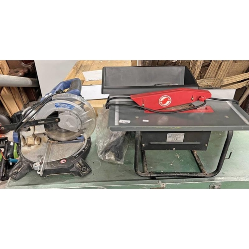 6120 - ENERGER CIRCULAR SAW AND ONE OTHER -2-