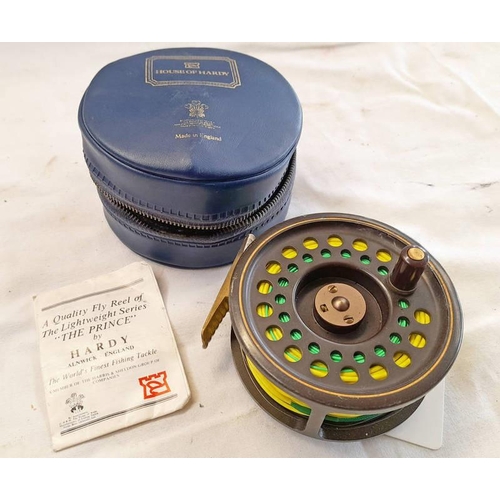 1016 - HARDY THE GOLDEN PRINCE 9/10 REEL IN HARDY CASE