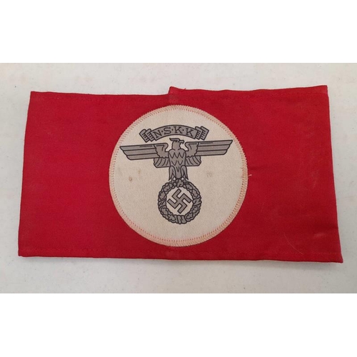 1191 - THIRD REICH NSKK ARM BAND