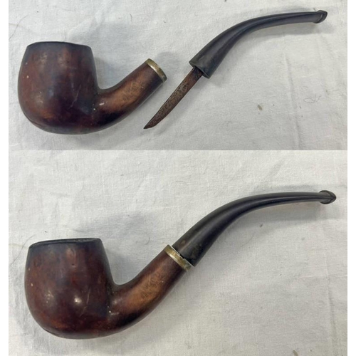 1323 - NOVELTY TOBACCO PIPE WITH HIDDEN BLADE