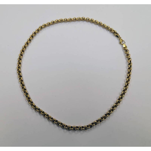 14 - 9CT GOLD CHAIN NECKLACE - 15.9 G