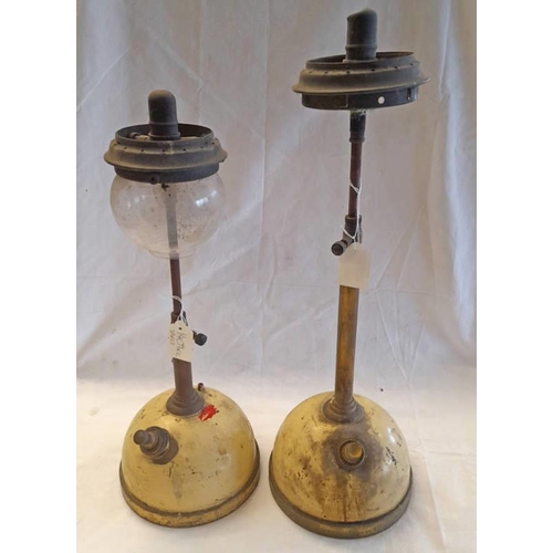 1409 - 2 TILLEY LAMPS