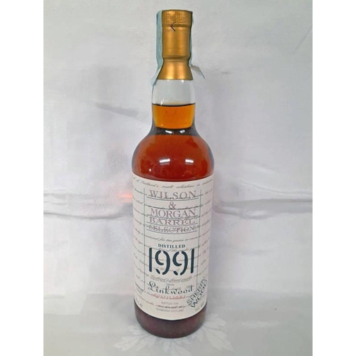 2030 - 1 BOTTLE LINKWOOD 14 YEAR OLD SINGLE MALT WHISKY, DISTILLED 1991, WILSON & MORGAN BOTTLING - 70CL, 4... 