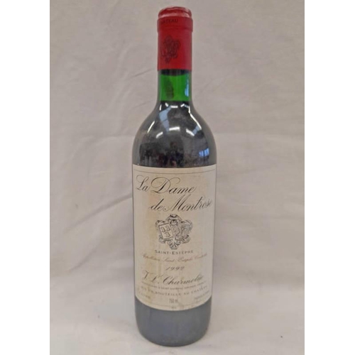 2043 - 1 BOTTLE LA DAME DE MONTROSE (2ND WINE OF CHATEAU MONTROSE) - VINTAGE 1992