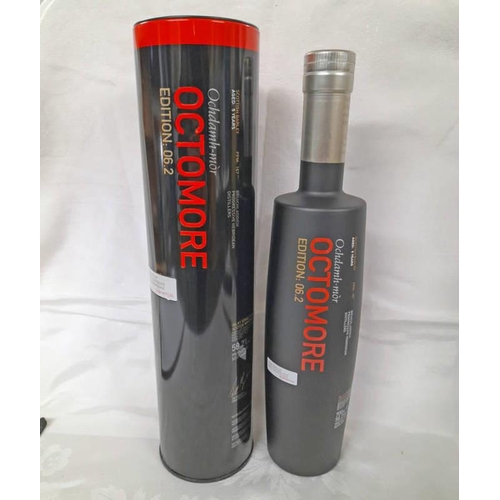 2059 - 1 BOTTLE OCTOMORE 6.2 5 YEAR OLD SINGLE MALT WHISKY, LIMITED EDITION RELEASE - 700ML, 58.2% VOL IN T... 