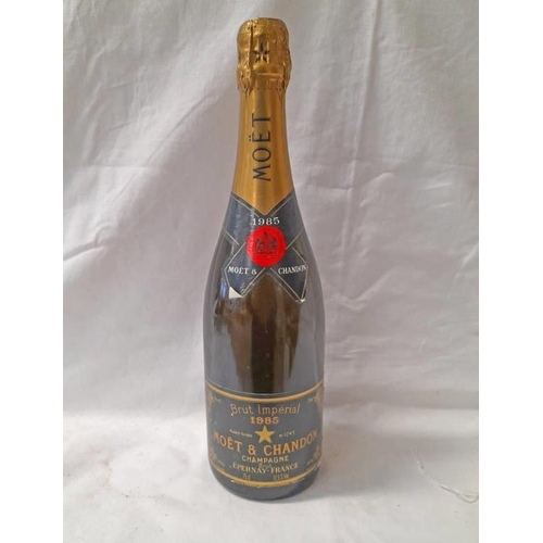 2065 - 1 BOTTLE MOET & CHANDON 1985 BRUT CHAMPAGNE