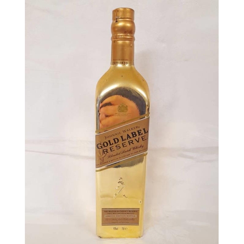 2088 - 1 BOTTLE JOHNNIE WALKER GOLD LABEL RESERVE BLENDED WHISKY IN LIMITED EDITION BOTTLE - 70CL, 40$ VOL