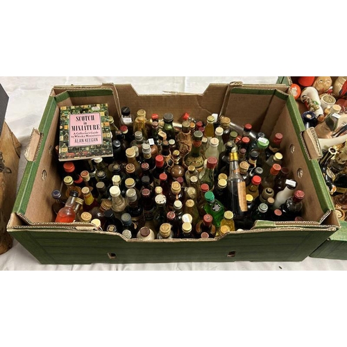 2109B - SELECTION OF VARIOUS MINIATURES TO INCLUDE BAILEYS, PIMMS, BOLS ETC