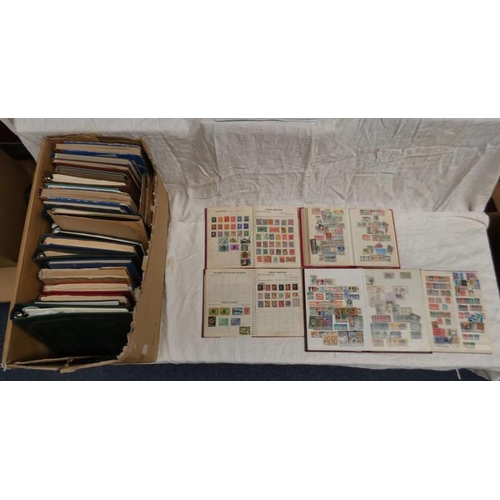 2220 - LARGE COLLECTION OF VARIOUS MINT & USED WORLDWIDE STAMPS IN 31 ALBUMS. STOCKBOOKS TO INCLUDE ALBUM W... 