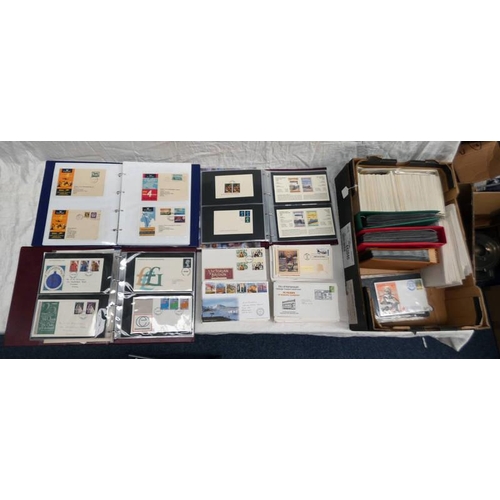 2230 - SELECTION OF PHILATELIC ITEMS TO INCLUDE PHQ CARDS, ALBUMS OF FIRST DAY COVERS INCLUDING COVER WITH ... 