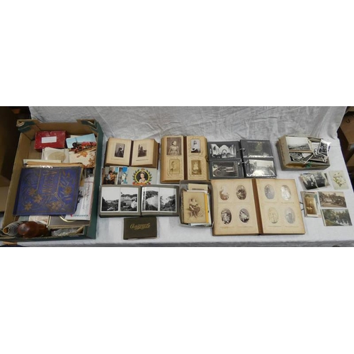 2310 - GOOD SELECTION OF LATE 19TH-20TH CENTURY PHOTOGRAPHS TO INCLUDE ALBUMS, MILITARY INTEREST, TOPOGRAPH... 