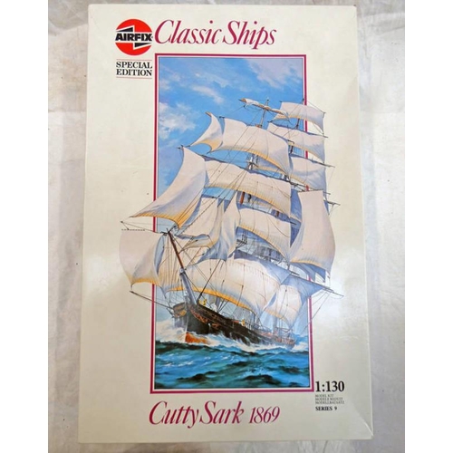 2551 - AIRFIX SPECIAL 1:130 SCALE CUTTY SARK 1869 UNMADE PLASTIC KIT