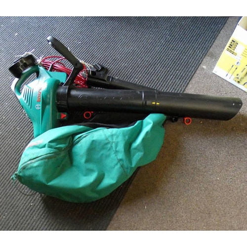 6005 - BOSCH ALS 2500 ELECTRIC LEAF BLOWER / VACUUM