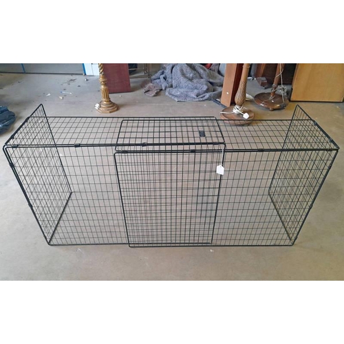 6012 - FOLDING METAL FIRE GUARD