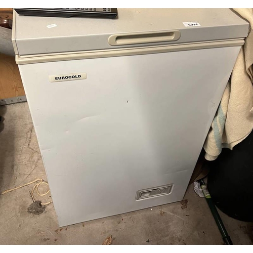 6014 - EUROCOLD CHEST FREEZER