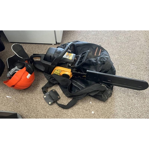 6045 - MACCULLOCH MAC 842 PETROL CHAIN SAW ETC