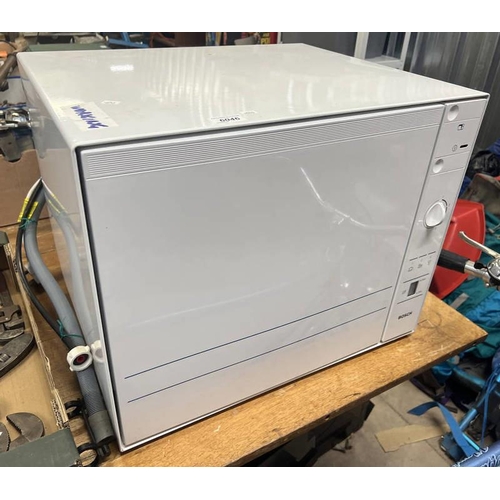 6046 - BOSCH TABLE TOP DISHWASHER