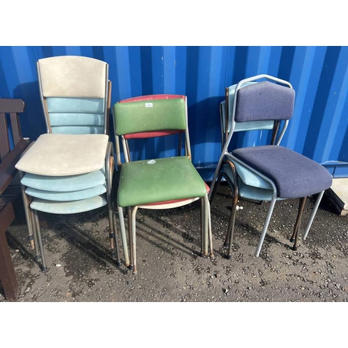 6085 - VARIOUS CHAIRS