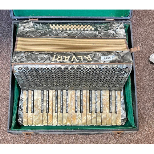 1435 - ALVARI ACCORDION IN CASE