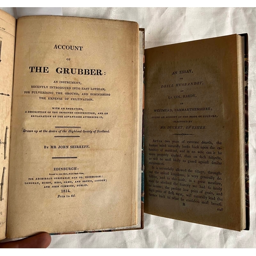 2057 - ACCOUNT OF THE GRUBBER: AN INSTRUMENT, RECENTLY INTRODUCED INTO EAST LOTHIAN, FOR PULVERISING THE GR... 