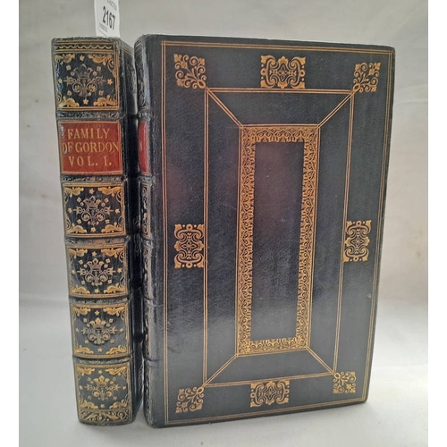 2167 - THE HISTORY OF SCOTLAND FROM THE BEGINNING OF KING ROBERT I TO THE YEAR 1690 BY WILLIAM GORDON, IN 2... 