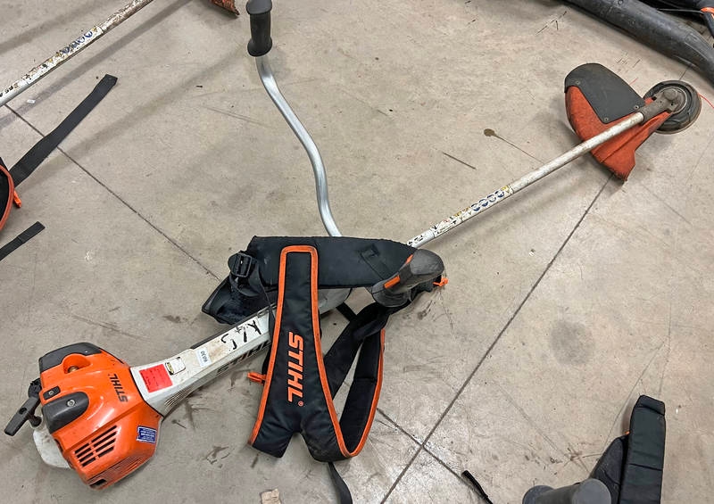 Stihl on sale fs410 strimmer