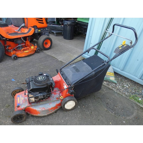 6179 - LAWN-KING POWER PETROL LAWNMOWER