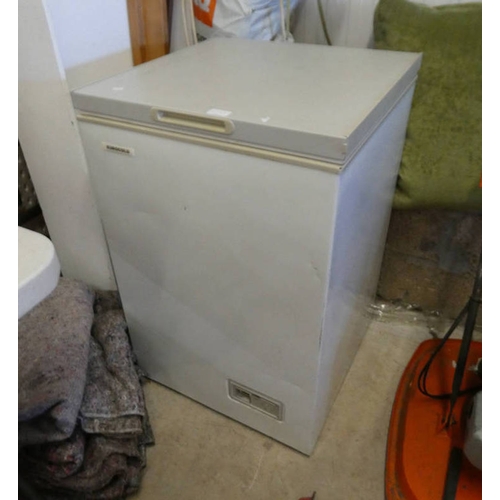 6185 - EUROCOLD CHEST FREEZER