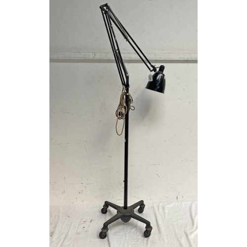 1300 - THE ANGLE POISE, ANGLEPOISE FLOOR STANDING LAMP