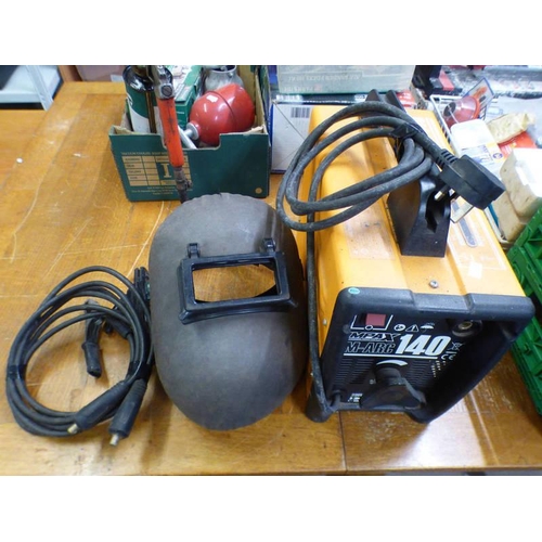 6016 - IMPAX IM - ARC 140 WELDER, ETC