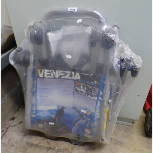 6026 - VENEZIA CAR BIKE RACK - NEW