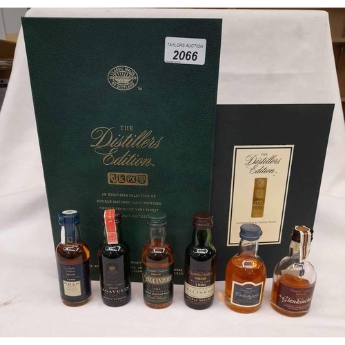 2066 - CLASSIC MALTS OF SCOTLAND THE DISTILLERS EDITION INCLUDING 6 SINGLE MALT MINIATURES : DALWHINNIE 198... 