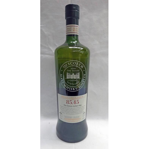 2071 - 1 BOTTLE GLEN ELGIN 8 YEAR OLD SINGLE MALT WHISKY, DISTILLED 25TH OCTOBER 2007, SCOTCH MALT WHISKY S... 