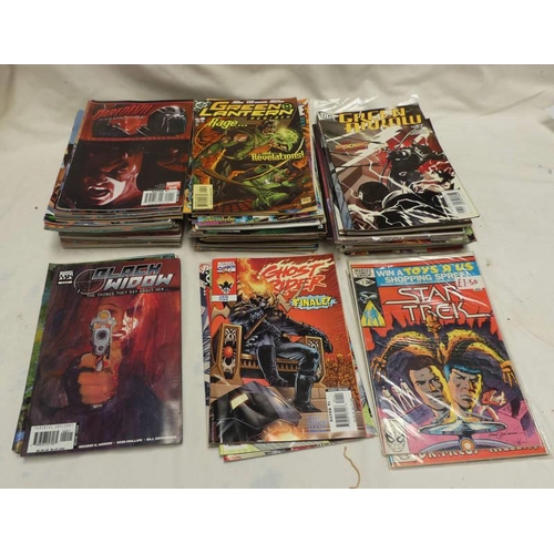 2515 - SELECTION OF VARIOUS DC, MARVEL & IMAGE COMICS INCLUDING TITLES SUCH AS GHOST RIDER, BLACK WIDOW, ST... 