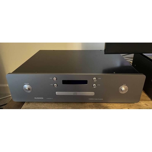 2803 - SUGDEN FUSION 21 COMPACT DISC PLAYER