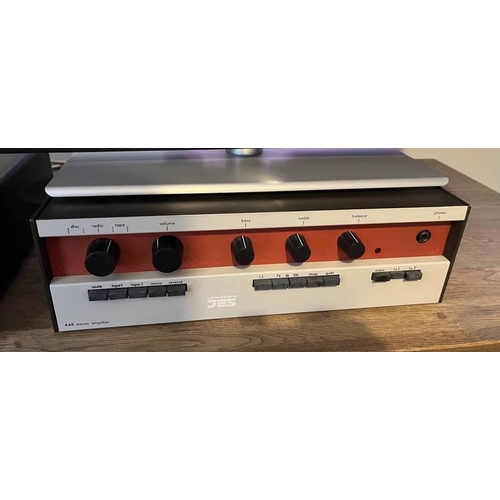 2804 - JE SUGDEN A48 STEREO AMPLIFIER SERIAL NO 4146