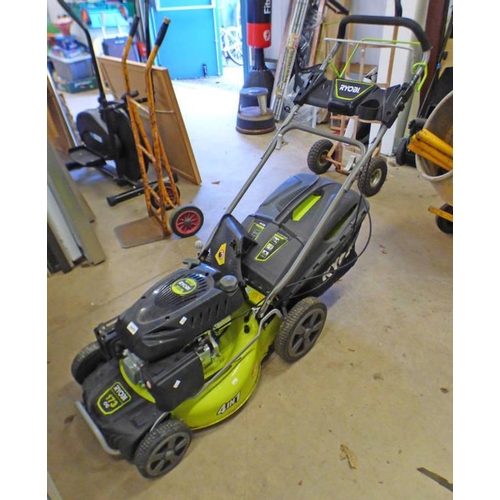 Ryobi petrol deals lawn mower subaru