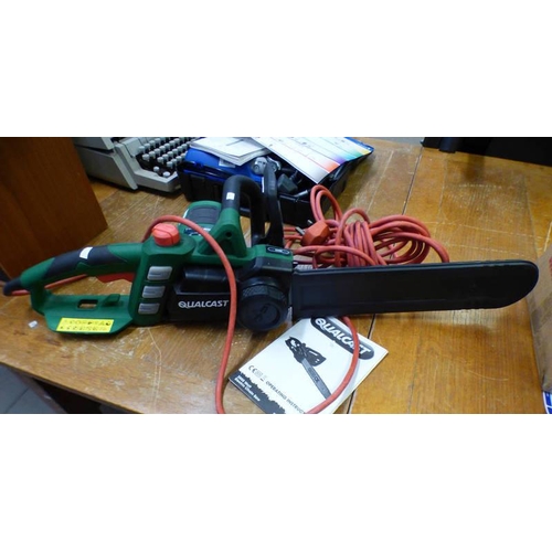 6019 - QUALCAST GC5400 ELECTRIC CHAINSAW