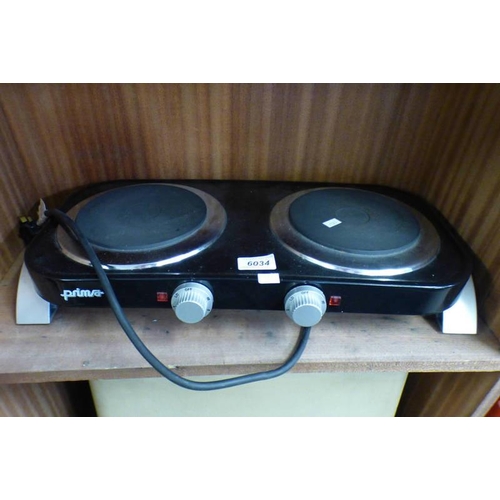 6034 - PRIMA ELECTRIC HOT PLATE