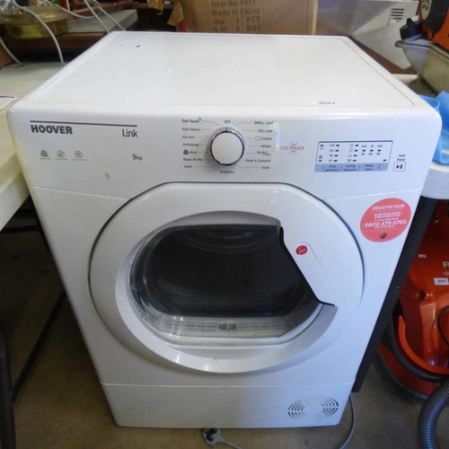 6062 - HOOVER LINK 9KG WASHING MACHINE