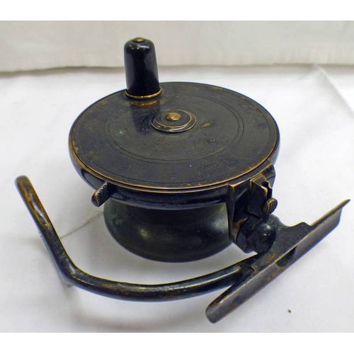 1027 - MALLOCH'S PATENT SIDE CASTING 4'' REEL