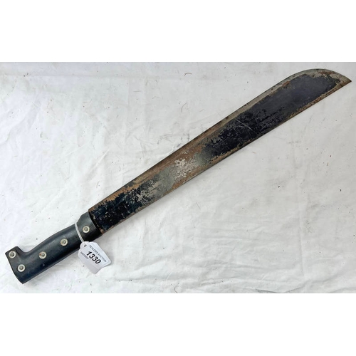 1330 - MACHETE WITH 46CM LONG BLADE