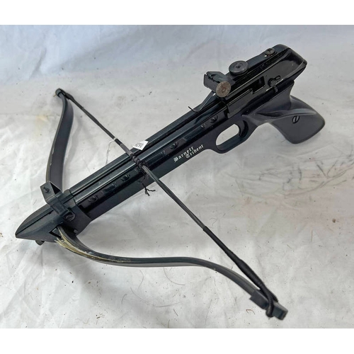 1336 - BARNETT TRIDENT PISTOL GRIP CROSSBOW - BOW BROKEN - FOR SPARES OR REPAIRS (AF) - BUYER MUST BE 18 YE... 