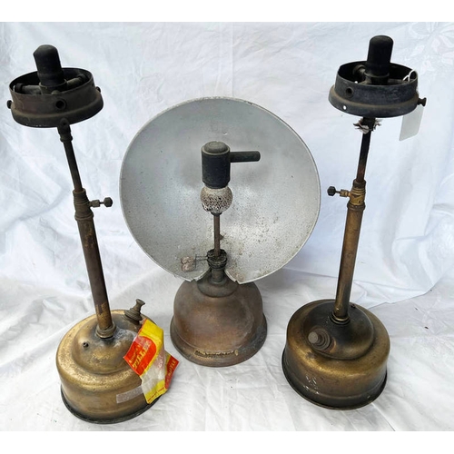 1499 - 2 TILLEY LAMPS & A TILLEY RADIATOR -3-