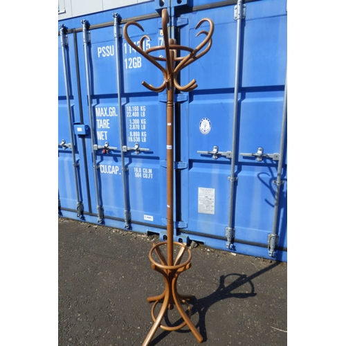 5096 - BENTWOOD HAT TREE, 194CM TALL