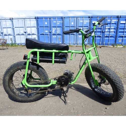 6004 - 73 BATTERY POWERED MOUNTAIN BIKE