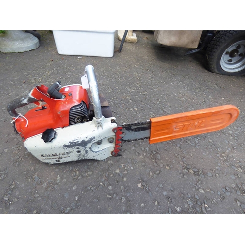 6007 - STIHL - 08 5 PETROL CHAINSAW