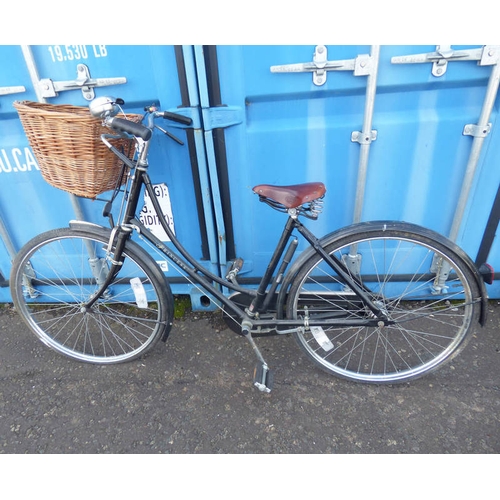 6011 - PASHLEY PRINCESS ORIGINAL MESSENGER BIKE WITH BASKET & BROOKS SPRING SADDLE SEAT